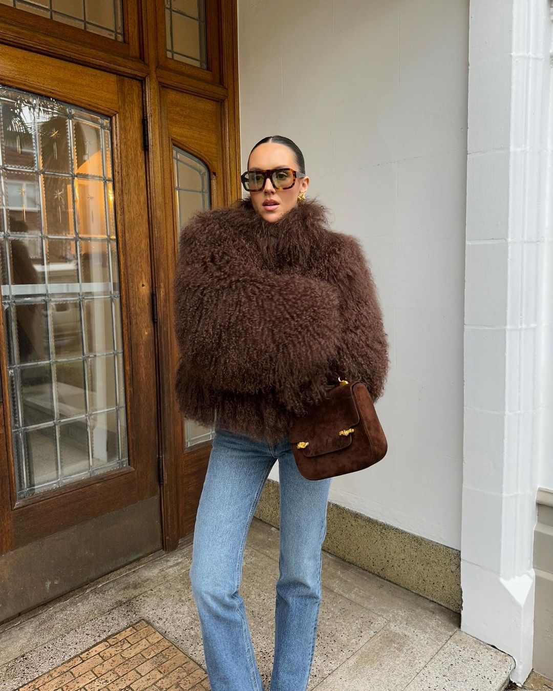 Irina Fur coat