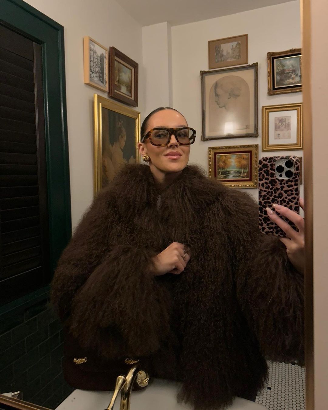 Irina Fur coat