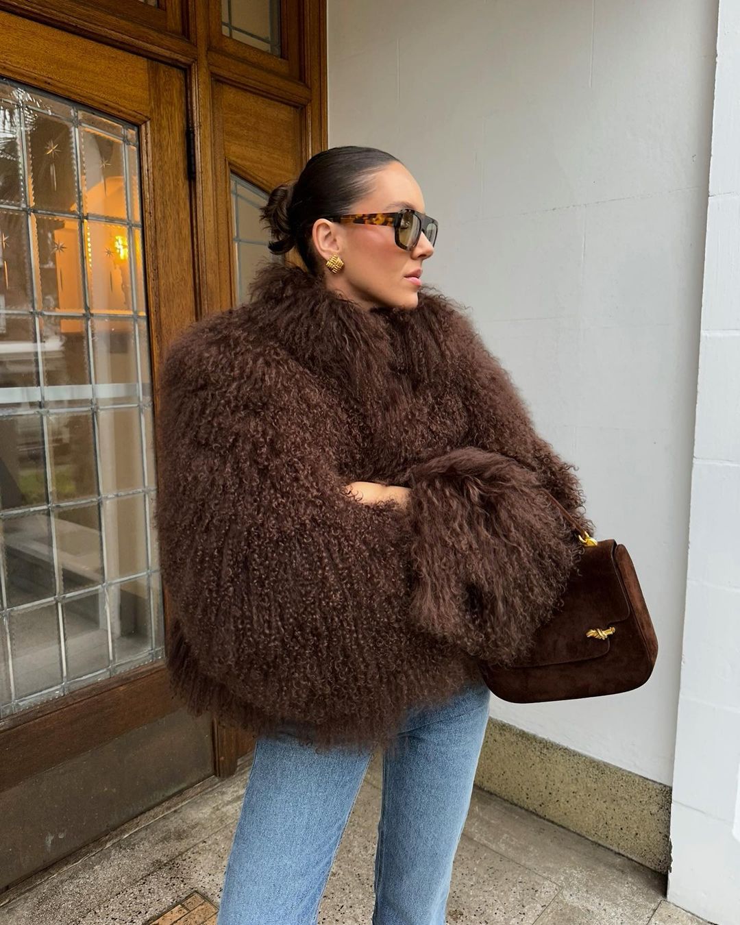 Irina Fur coat