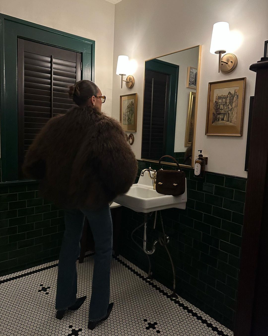 Irina Fur coat