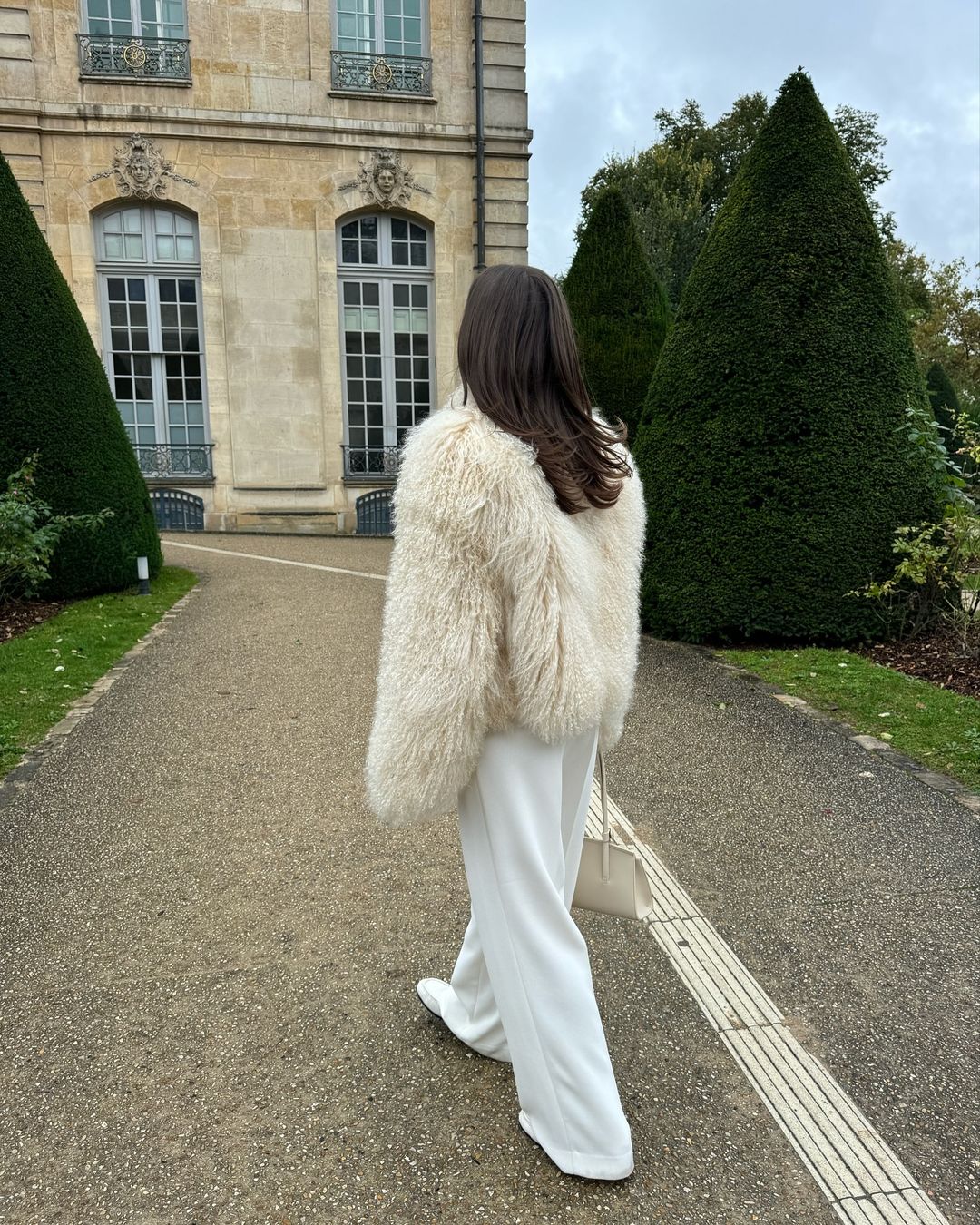 Irina Fur coat