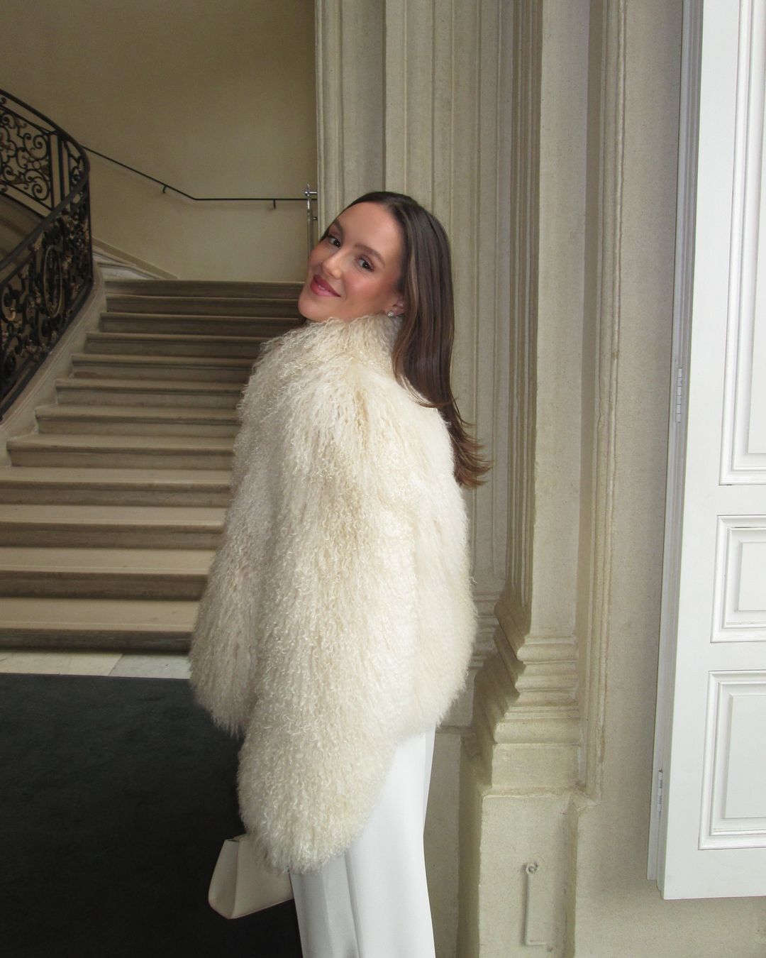 Irina Fur coat