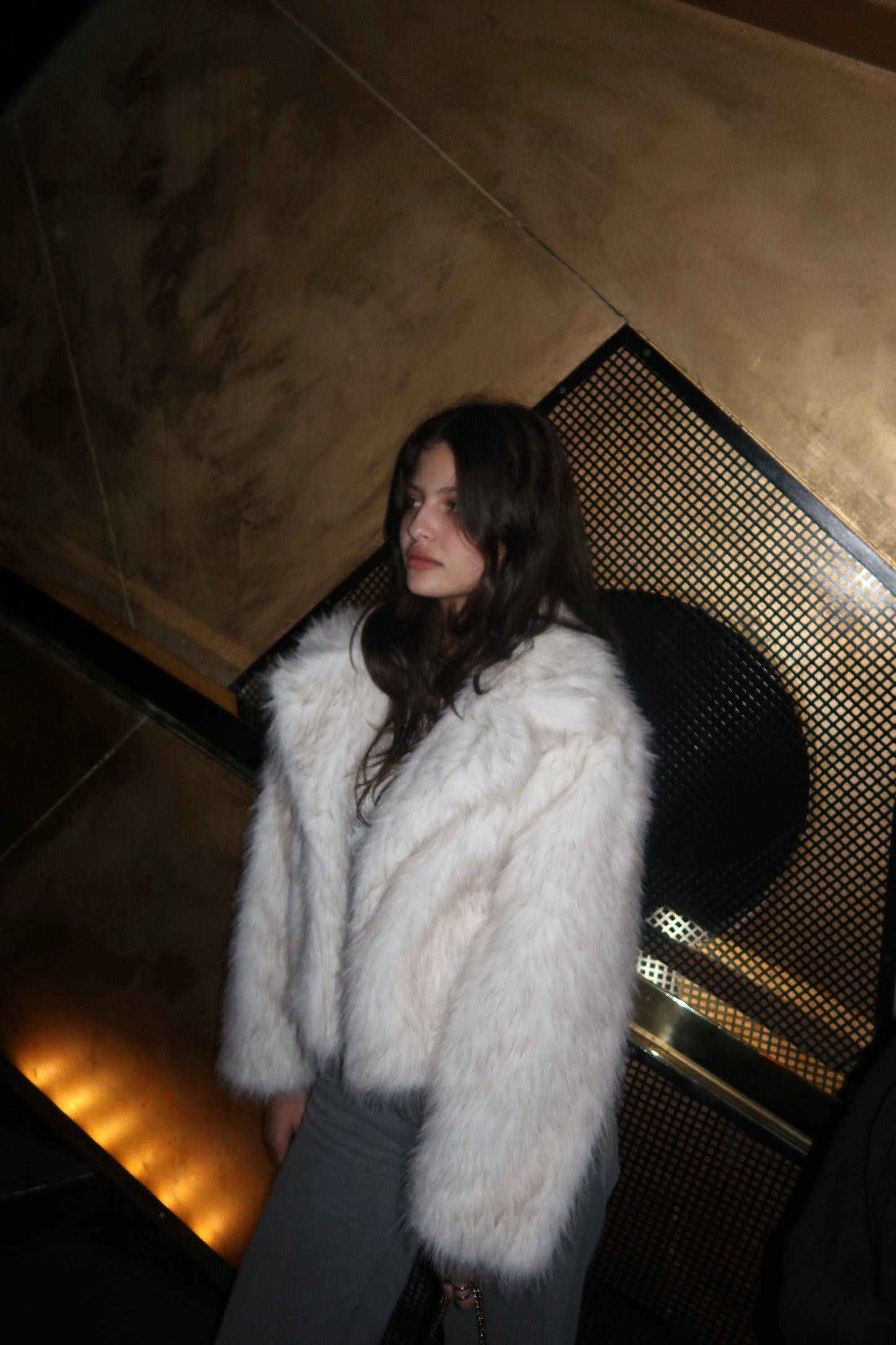 Anastasia Fur coat