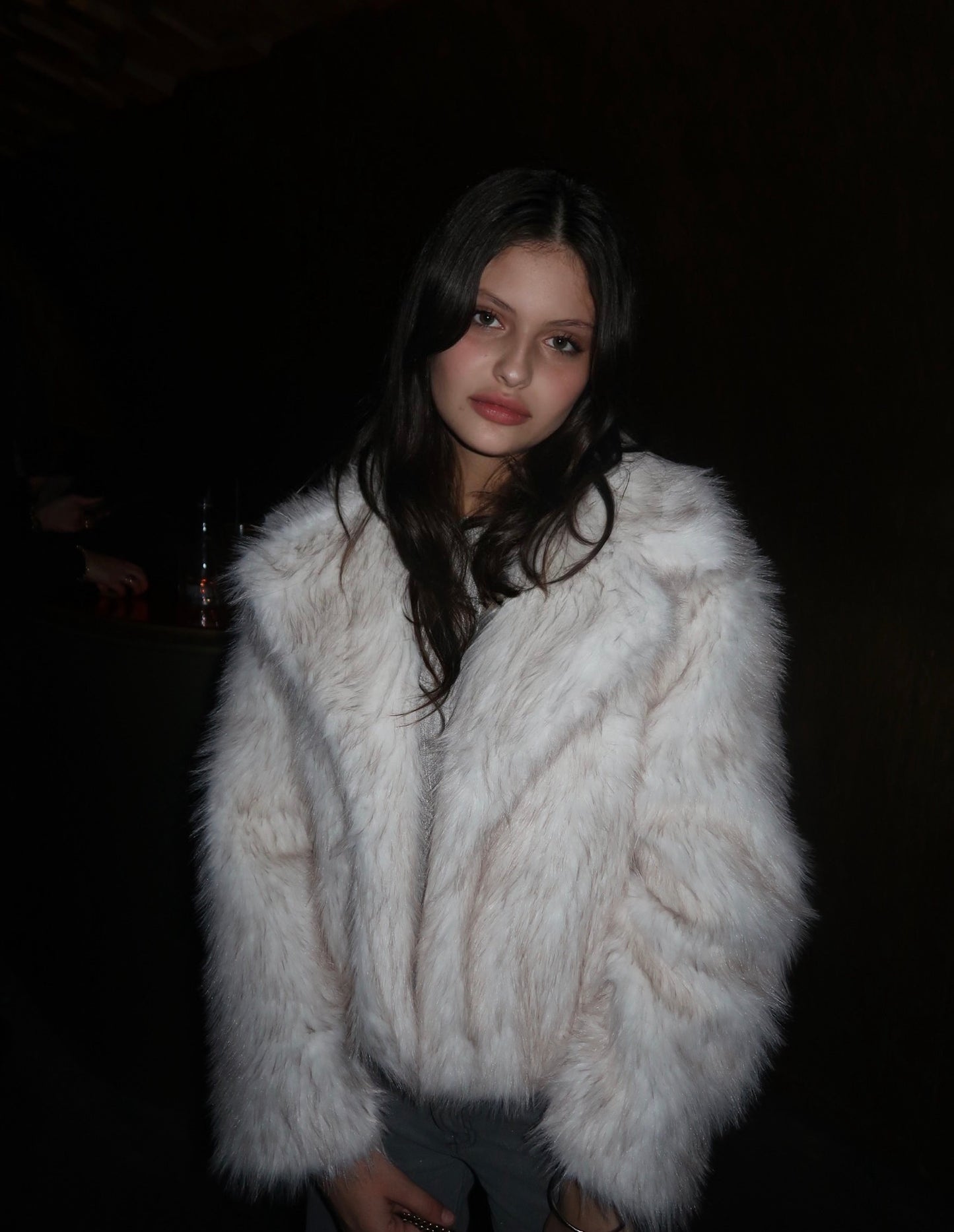 Anastasia Fur coat