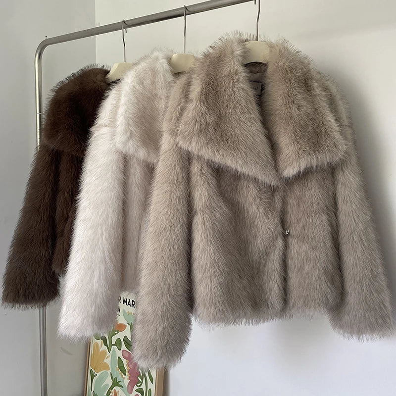 Anastasia Fur coat