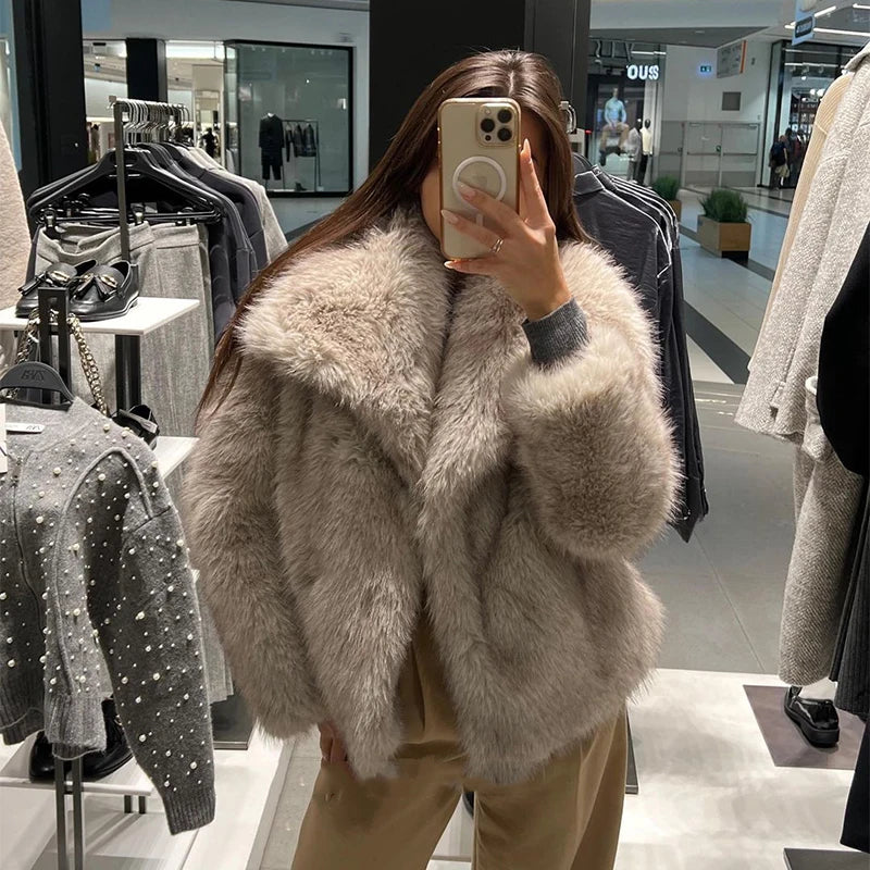 Anastasia Fur coat