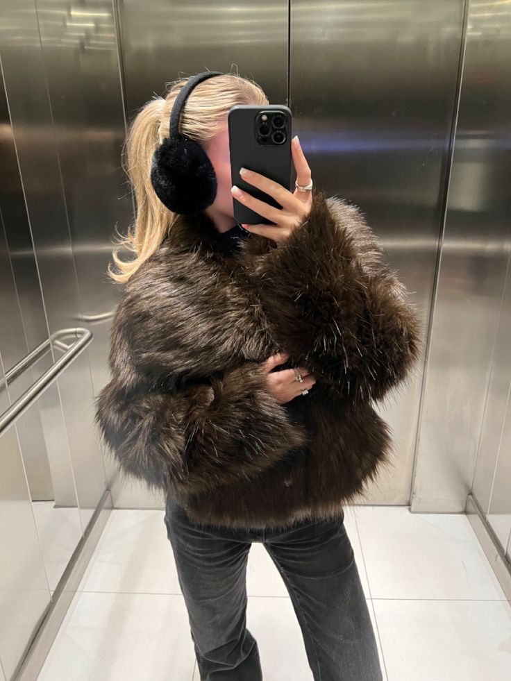 Anastasia Fur coat